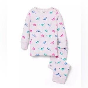 Janie and Jack Dinosaur Pajamas